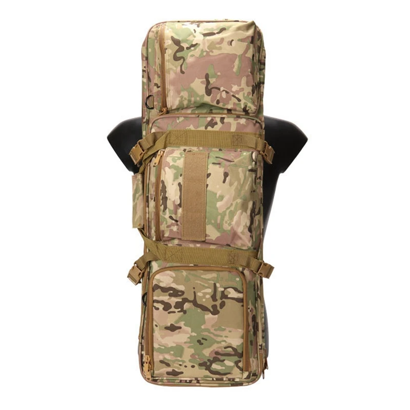 85 см сумка для винтовки 33,5 ''страйкбол охотничий рюкзак двойная винтовка квадратная сумка для переноски с плечевым ремнем защитный чехол для оружия