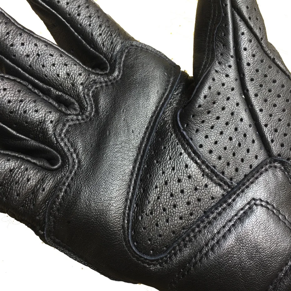 perforated leather summer glove b4