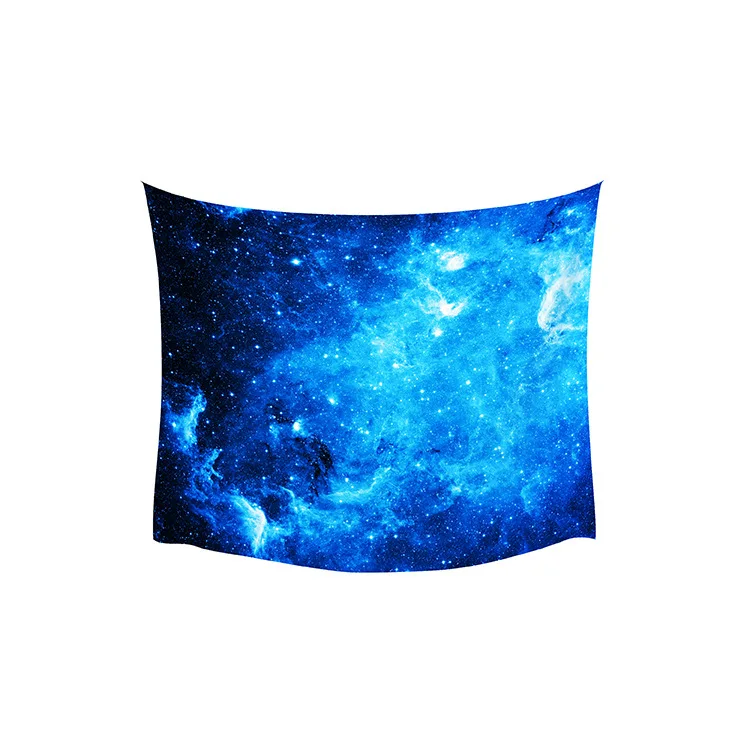 

NEW Colorful Aurora Borealis Europe and America Hanging Cloth Tapestries Tapestry Landscape Decorations For Home Shawl JDTAC42