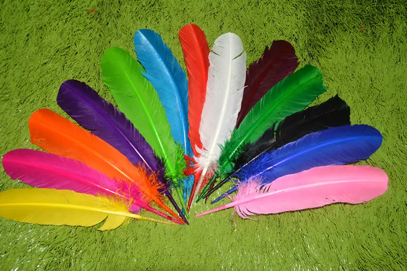 Buy Wholesale feathers! Buy 100pcs natural goose