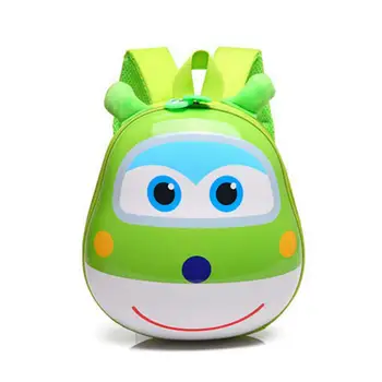

2018 new Super Wings Cute Kid School bags Cartoon Character 3D Style Children Backpacks Kindergarten girls boys baby backpack
