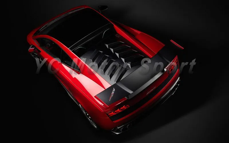 2003-2014 Lamborghini Gallardo LP550 LP560 LP570 LP570-4 Super Trofeo Style GT Wing FRP (35)