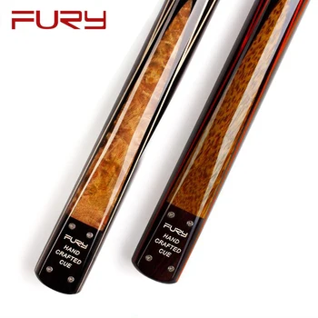 

FURY BT Handmade Snooker Cue Stick with Case with Extension Ash Stick Snooker Billiard Cue Stick Kit 9.8mm 11.5mm Tip High-end
