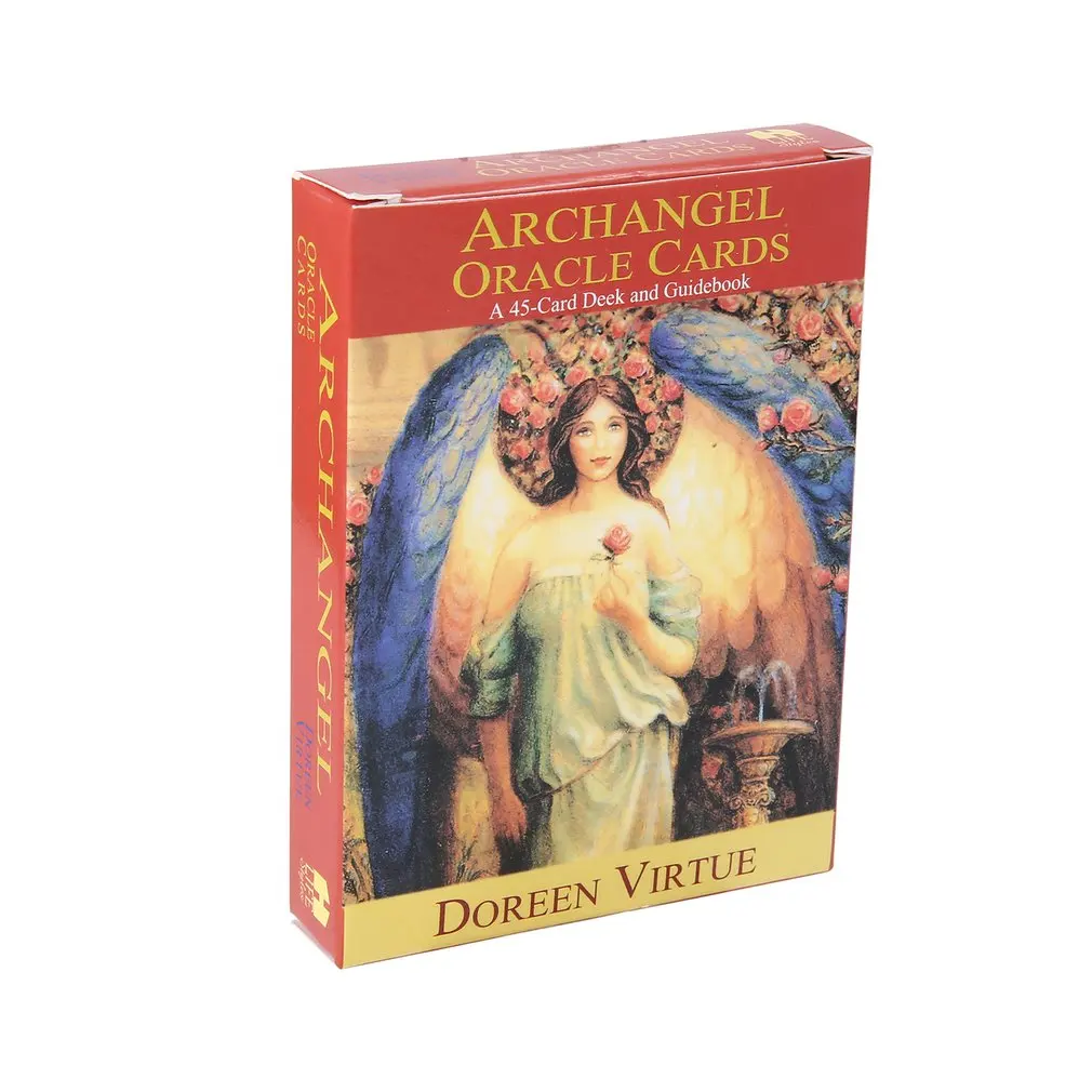 Волшебные карты Archangel Oracle Earth Magic: читай карты Fate Tarot для личного использования настольная игра 48 карт и руководство