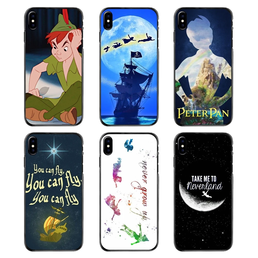 Чехол для телефона &quotTake me to neverland&quot в стиле Питер Пэн фильм Фанарт LG G6 L90 V20 Nexus 5X6 P