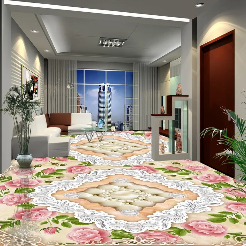Dropshipping Fatman 3d Floor Wallpaper European-Style Stone Pattern Jade Flooring Kitchen Self-Adhesive Office Wear Floor Mural Dropshipping Fatman 3d Floor Wallpaper European-Style Stone Pattern Jade Flooring Kitchen Self-Adhesive Office Wear Floor Mural