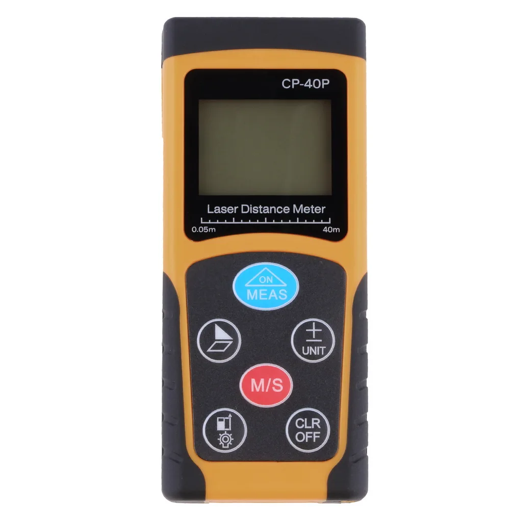 

CP-40P 40 m High-precision Handheld Digital IR Laser Distance Meter Range Finder Diastimeter New Arrival