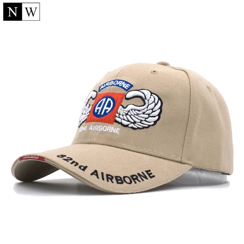 [northwood] 82nd ariborne tactical baseball cap men brand army cap gorra snapback hats trucker for men size 56-59cm