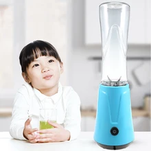 Многофункциональная домашняя портативная электрическая соковыжималка 600 мл, соковыжималка для соковыжималка, кухонный процесс 25000 R/M, 4 острых ножи из нержавеющей стали