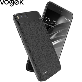 

Vogek 4700mah Battery Charger Case for Xiaomi Mi 8 9 SE Mix 2 2s Backup Power Bank 5500mah External Charger Cover Case for Mi 6