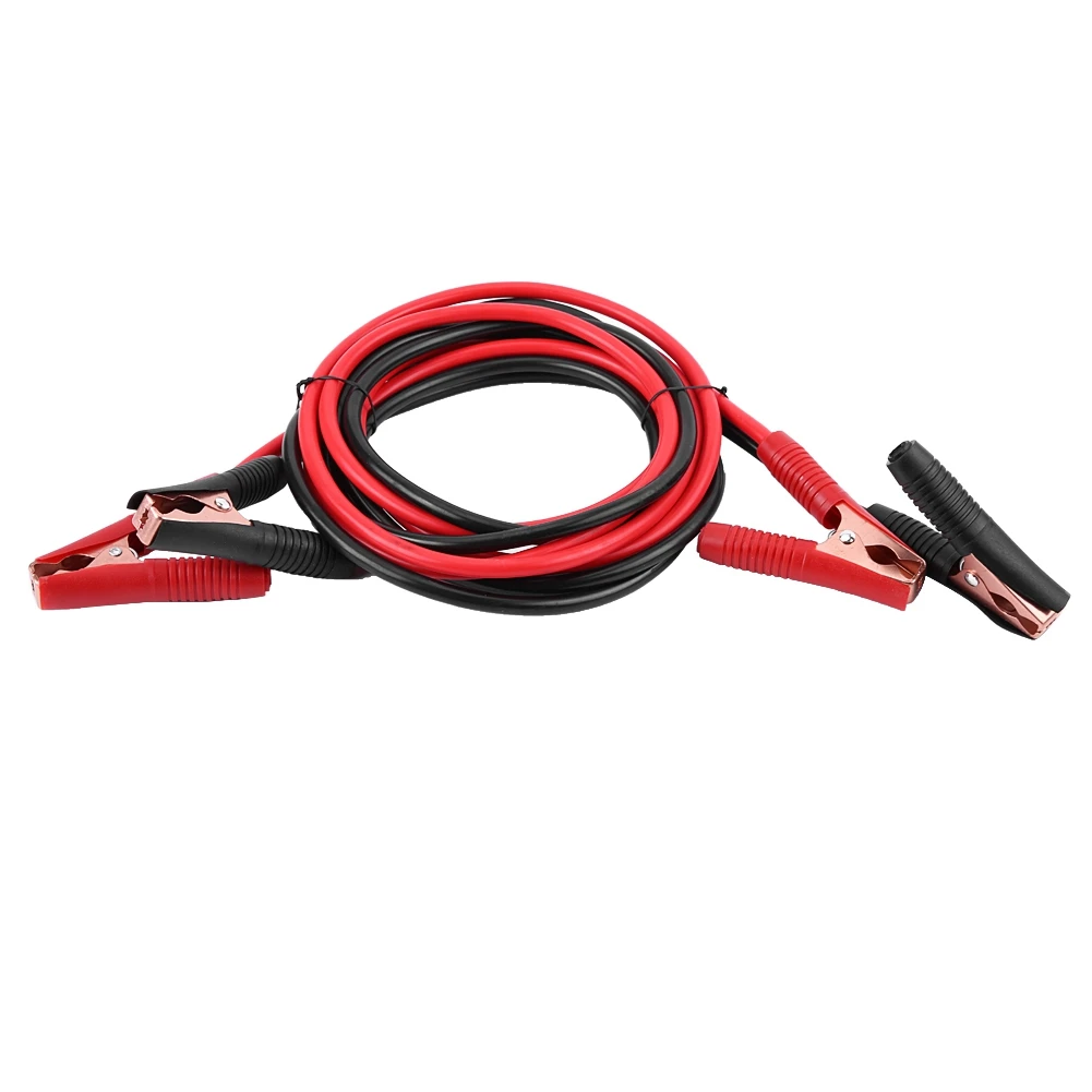 Автомобильный провод для прикуривания аварийная перемычка для батареи провода Провод для прикуривания от батареи автомобильные аксессуары 4 метра 2200A черный красный