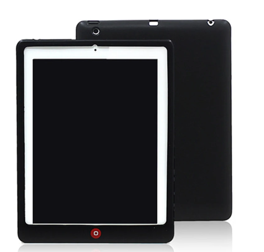 

for iPad 9.7 2017 Jelly Bean Cute Smart Soft Silicone Rubber Protective Case for ipad A1822 A1823 Children Soft Silicone Case