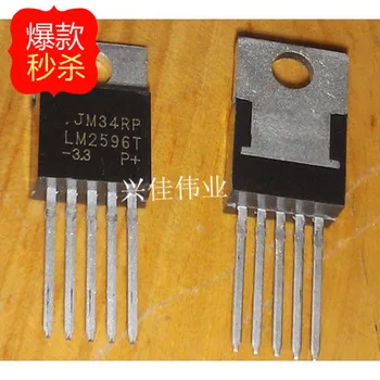 

10PCS New LM2596T-3.3 LM2596-3.3 TO220-5 switching power supply IC