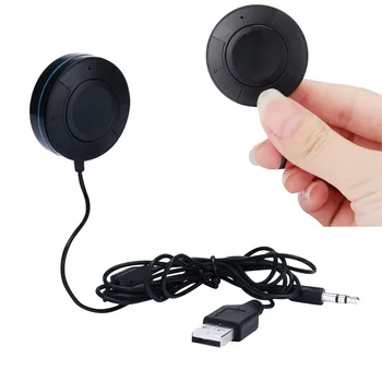 

Hands free Bluetooth Audio Car Kit Wireless 4.1 EDR Music Receiver Mini Bluetooth Adapter 6A20 Drop Shipping