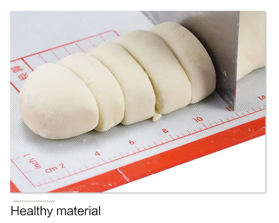 Silicone Mats Baking Liner Silicone Oven Mat For Dough Rolling Fondant Test Non Stick Mats Baking Sheet Pastry Pad Big sizes     (6)