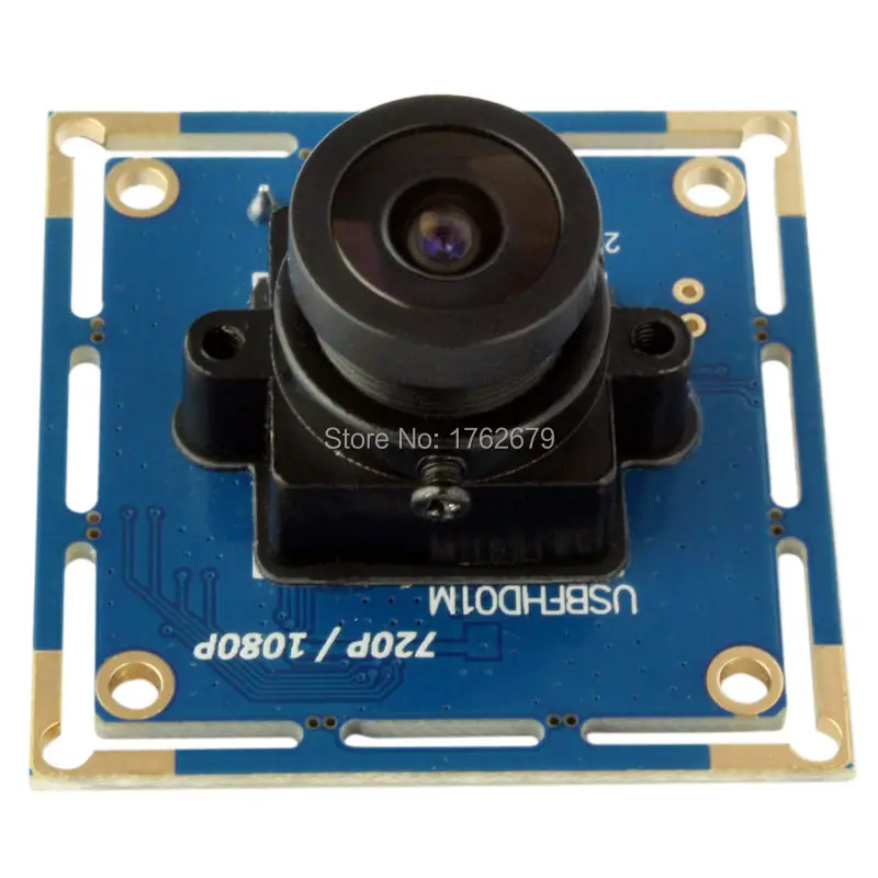 

ELP 2.1mm Wide Angle Mjpeg 2megapixel Full Hd Ominivison OV2710 Camera USB for Industrial,camera Module Usb Machine Vision