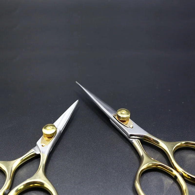 New super sharp fly tying scissors adjustable tension 4''&5''first class gold loop razor scissors smooth cutting fly tying tools