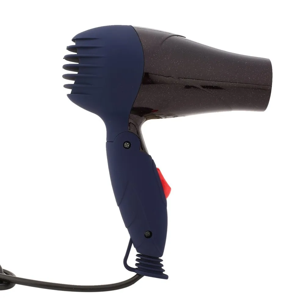 1500W Foldable Hair Blower Collecting Nozzle 220V EU Plug Hair Dryer For Traveller Household Electric Hair Dryer GW- 555 3Gear