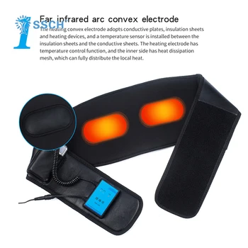 

Far infrared neuromuscular electrical stimulation belt