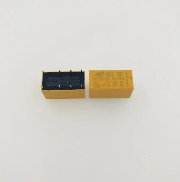 Новый сигнал Телеком 6В реле HK19F-DC6V-SHG HK19F-6VDC-SHG HK19FDC6VSHG 6VDC DC6V 6v 1A 125VAC 8PIN | Обустройство