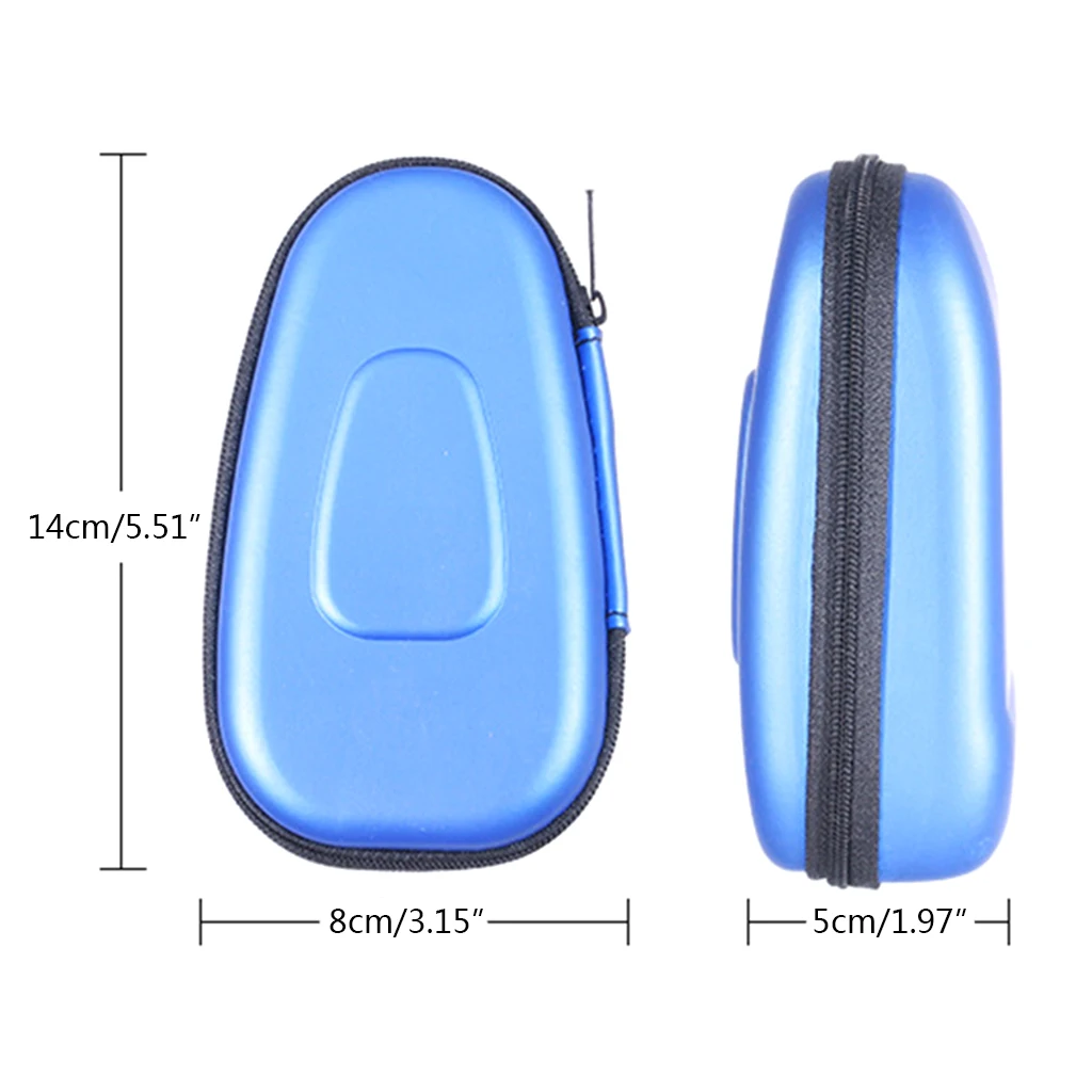 Мужской портативный чехол-держатель для электробритва, перезаряжаемый держатель для бритвы, дорожный органайзер для PQ190 PQ182 PQ206