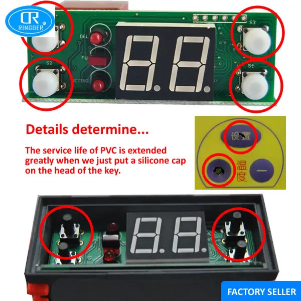 Temperature Controller RC-212S-S3