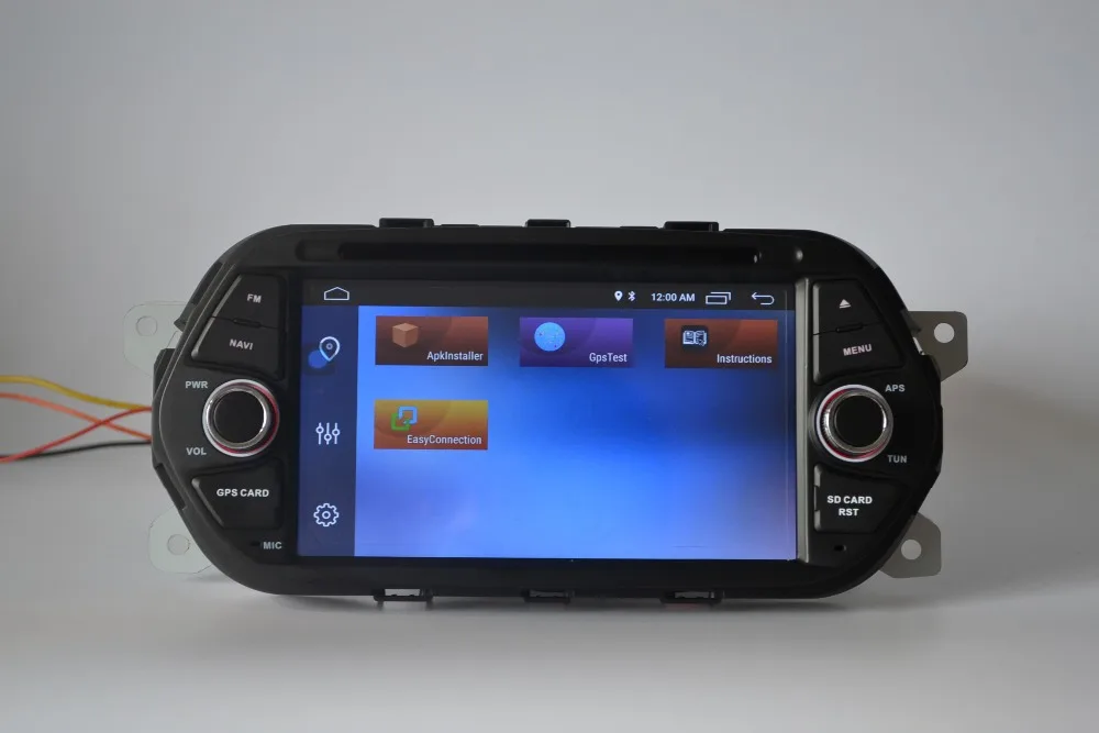 Clearance 7 inch android 9.1 car DVD gps navigation for fiat AEGEA 2016,radio,wifi,quad core,English,russian,french 14