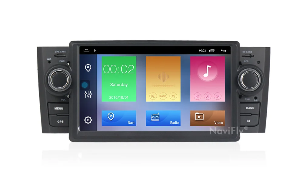 Perfect Android dvd radio for Fiat Grande Punto Linea 2006-2012 Auto multimedia stereo player navigation 7 inch full touch screen No DVD 13