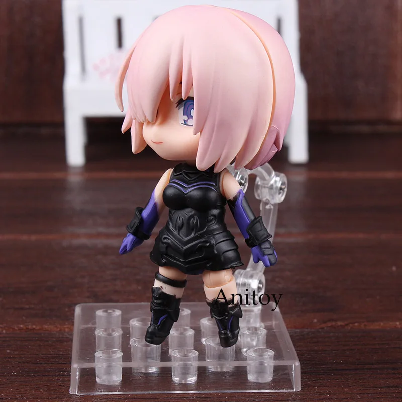 Nendoroid японская фигурка аниме номер 664 Fate Grand Order Figure Shielder Mash Kyrielight ПВХ Коллекционные Фигурки игрушки