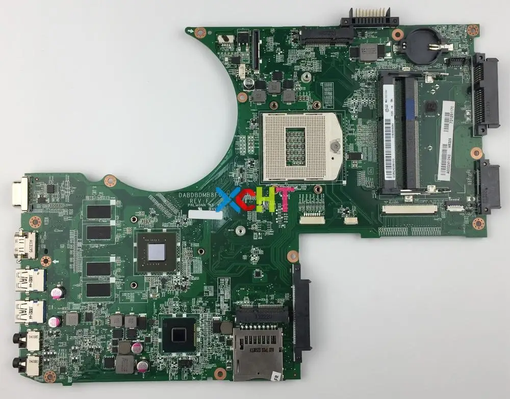 Материнская плата для ноутбука Toshiba Satellite P70 P75 A000241240 DABDBDMB8F0 rPGA947 DDR3 GT740M 2 Гб
