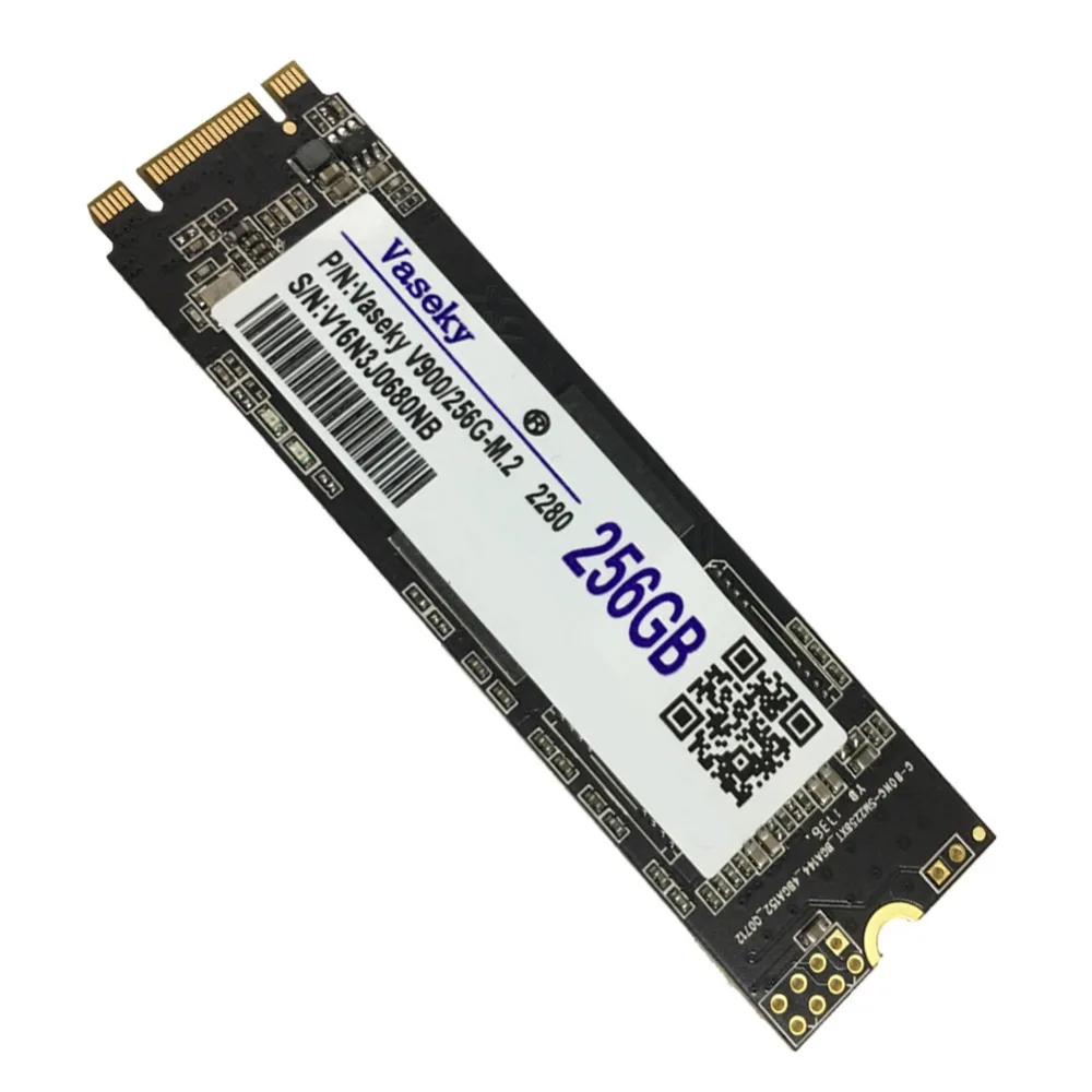

256GB 500MB / S Vaseky Solid State Drive 1.8 Inch NGFF M.2 Interface 2280 Laptop Hard Drive