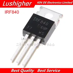 100 шт. IRF840 TO220 IRF840PBF TO-220 MOSFET N-channel 8A 500V новый оригинальный