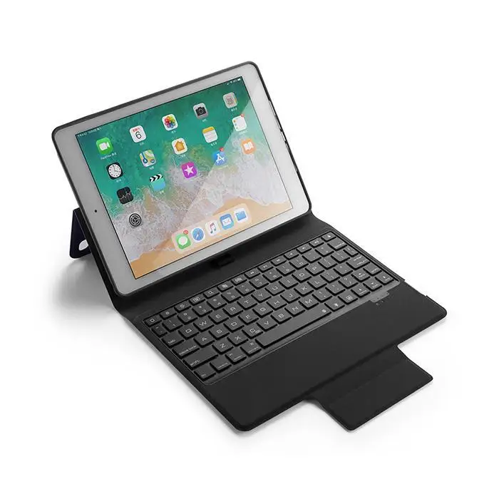 ipad крышка Bluetooth клавиатура беспроводная клавиатура 2 в 1 для 9,7 дюймов ipad