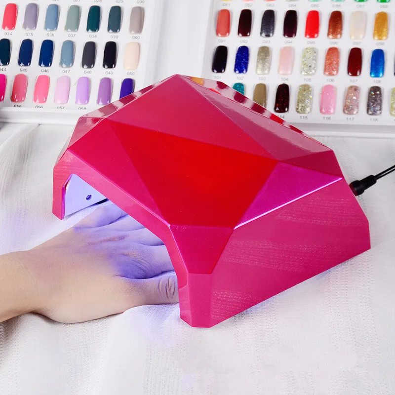 Brand New Professional Diamond Beauty 36W UV LED Lamp Nail for Gel nail Manicure Machine Curing Dryer | Красота и здоровье