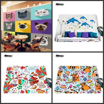 

Mairuige Hot Print Design Non-slip New Custom Cute Wallpaper Pattern Rectangular Mouse Pad Computer Game Mat 220x180X2mm
