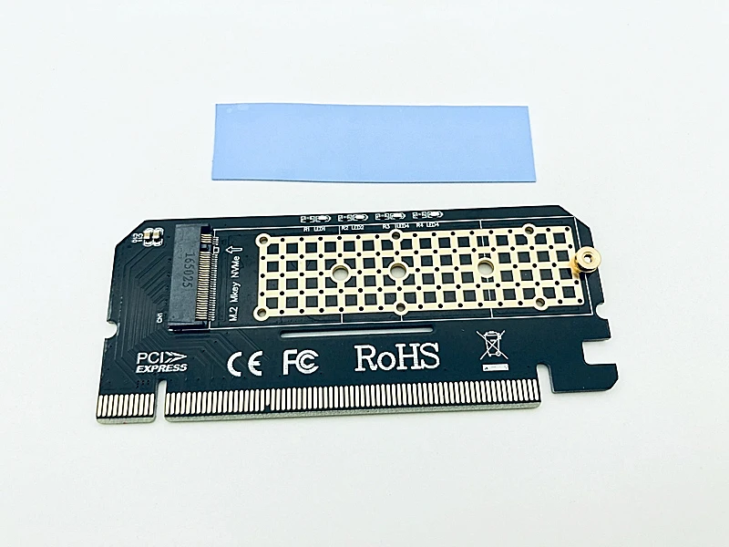 Новое поступление NGFF на PCIE 3 0 X16 алюминиевый корпус светодиодная Плата расширения