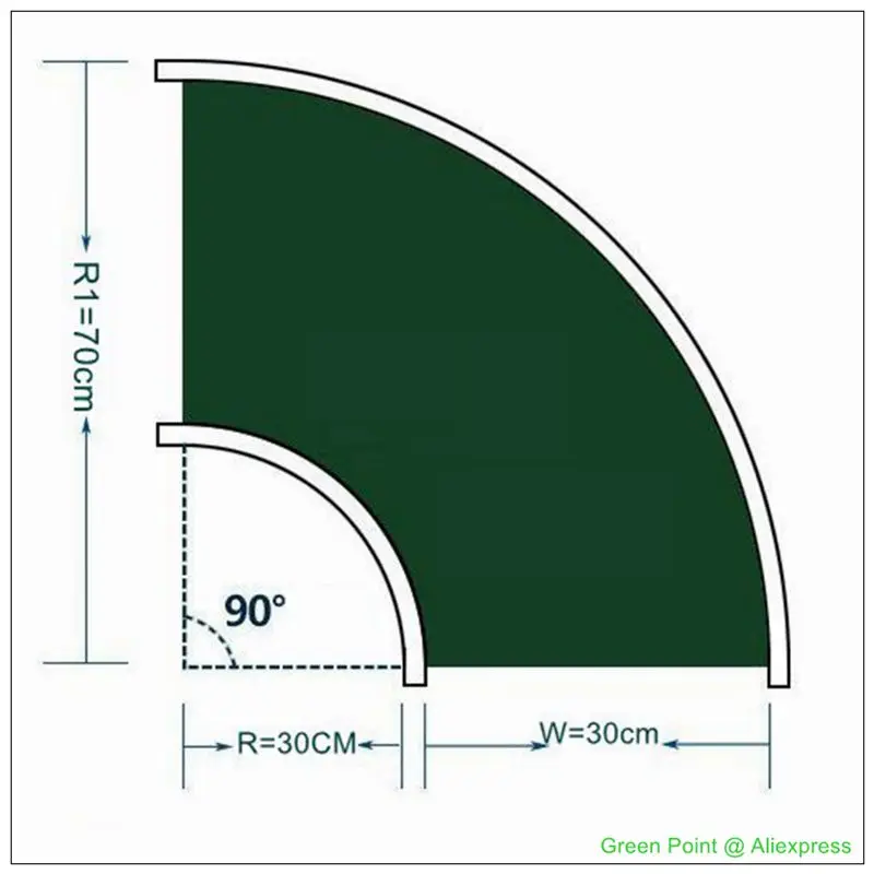 Angolo di 90 gradi in senso orario/antiorario trasportatore a nastro angolare girevole 200W 300mm larghezza nastro AC 110V/220V per la trasmissione di alimenti