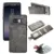 CASEIER Винтаж карты кожаный чехол для samsung Galaxy S9 S8 плюс S7 край флип из искусственной кожи чехол для телефона для samsung Galaxy Note 8