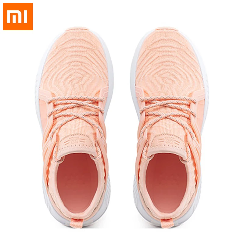 

100%Original xiaomi mijia 90-piece Siamese sneakers, men's and women's sports shoes surrounded by TPU and high-quality leather