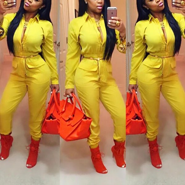 yellow jumpsuits and rompers