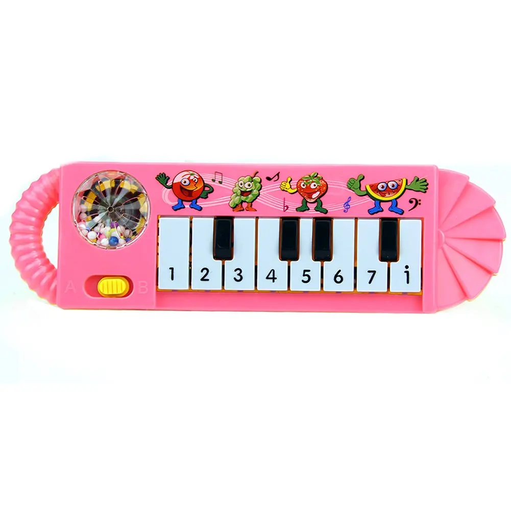 

1Pc Useful 0-7 age Baby Kids Popular Cute Toy Piano Music Developmental