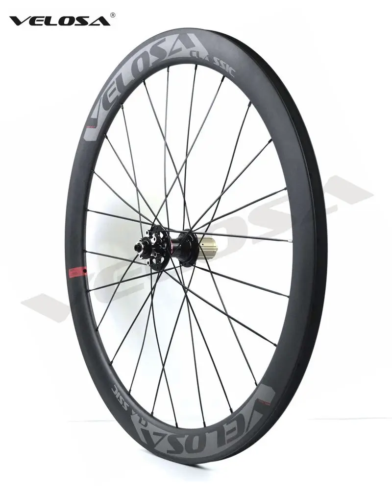 Velosa AS50 700C дорожный дисковый тормоз 50 мм трубчатый/клинчер циклокросс/гравий