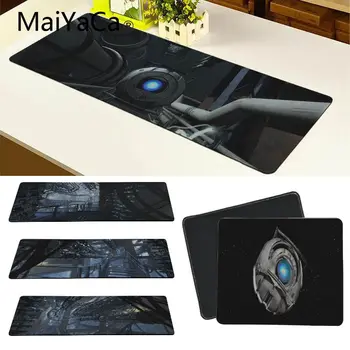

MaiYaCa In Stocked Portal 2 Comfort Mouse Mat Gaming Mousepad Large Gaming Lockedge Mouse Mat Keyboard Pad