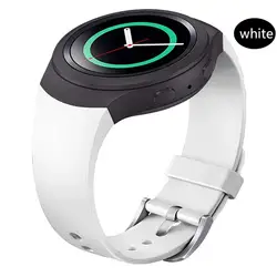 OSRUI ремешок для спортивных часов для samsung Galaxy gear S2 band R720 R730 Smart Watch Band Силиконовый браслет на запястье correa ремешок для часов