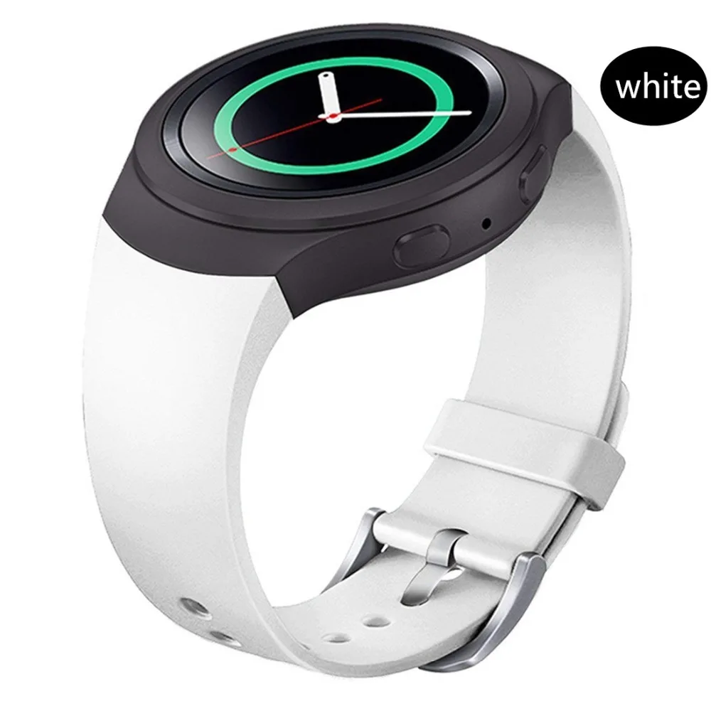 

OSRUI Sport Strap For Samsung Galaxy Gear S2 band R720 R730 Smart Watch Band Silicone wrist bracelet correa watchband belt