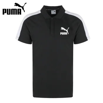 

Original New Arrival PUMA Iconic T7 Slim Polo Men's POLO short sleeve Sportswear