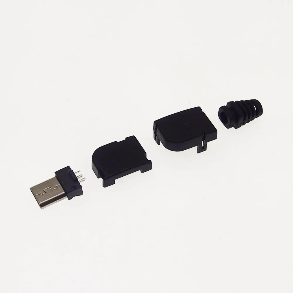 20 компл. Micro usb штекер разъем micro 5 p usb разъем локоть шина Тип