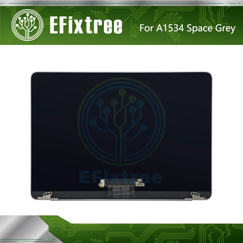 US $475.00 2017 2016 2015 A1534 LCD Assembly Silver For Macbook Retina 12 Screen LED Screen Display S MC 2746 EMC 2991 Original