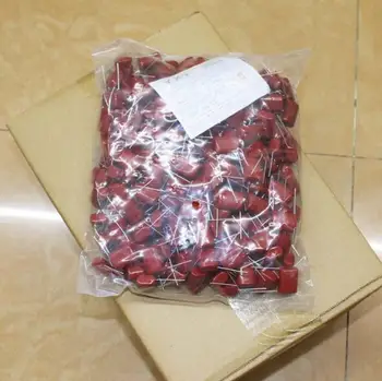 

500PCS 400V 474J 0.47uF p=15mm CBB capacitors