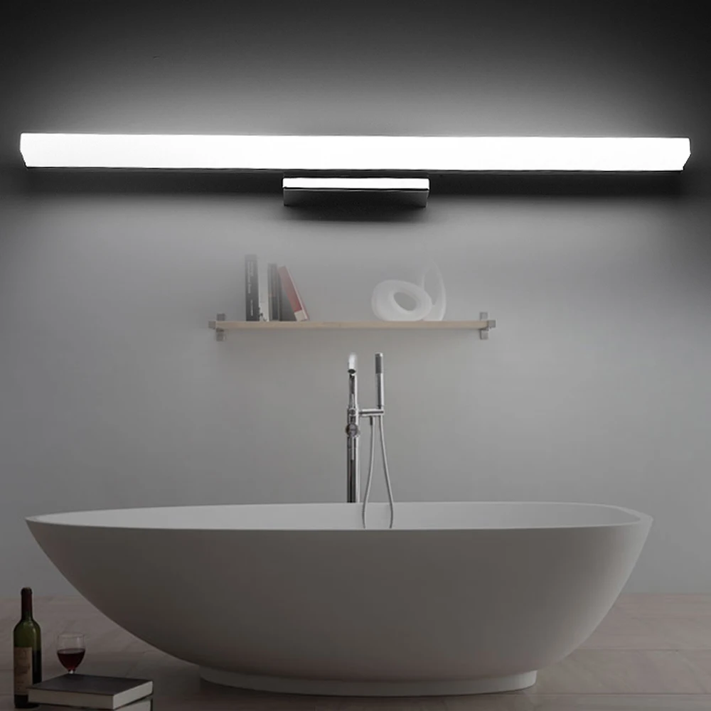 Светодиодные зеркальные настенные светильники 7 Вт 10 40/60 см|bathroom led wall lamp|led lampwall lamp